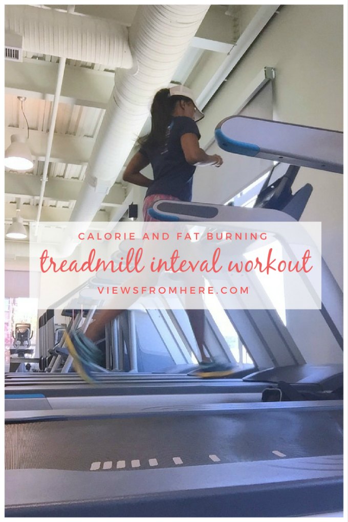 Fasted cardio with treadmill intervals