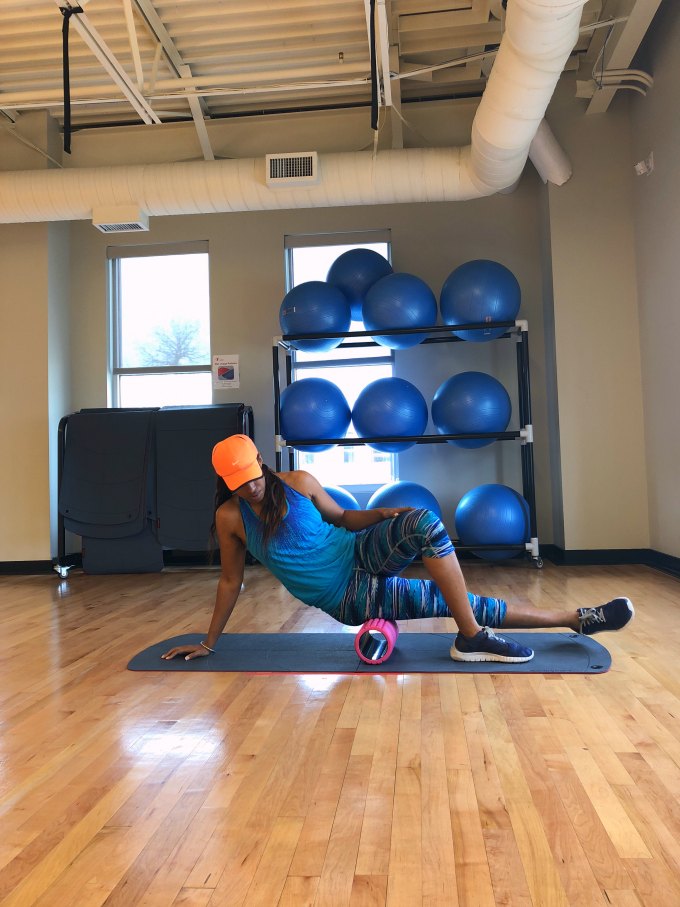 5 benefits of foam rolling to recover faster