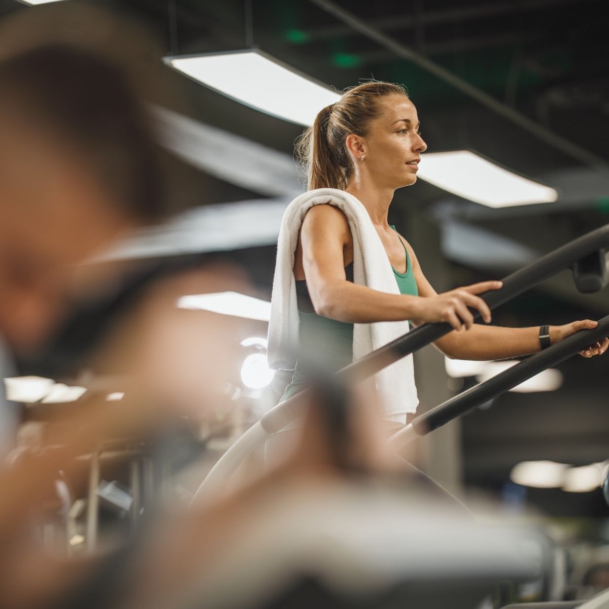Walk or run the stairmaster and reap the benefits