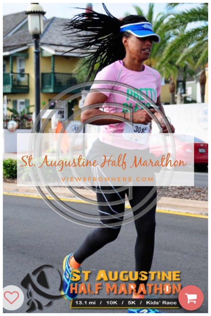 I did it: St. Augustine half marathon