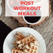 post workout meals pin