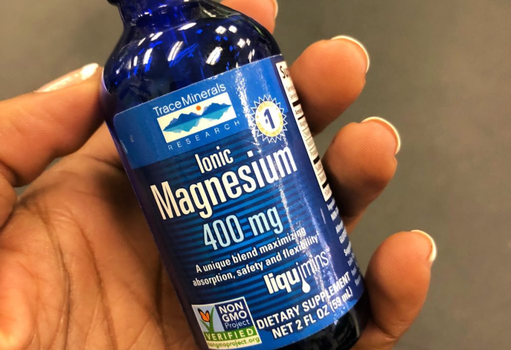 liquid magnesium is best supplement for muscle cramps
