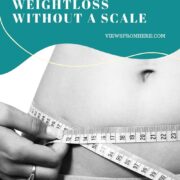 tracking weighloss with measurements not a scale
