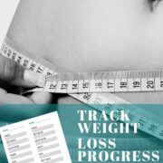 woman using tape measure to track weight loss