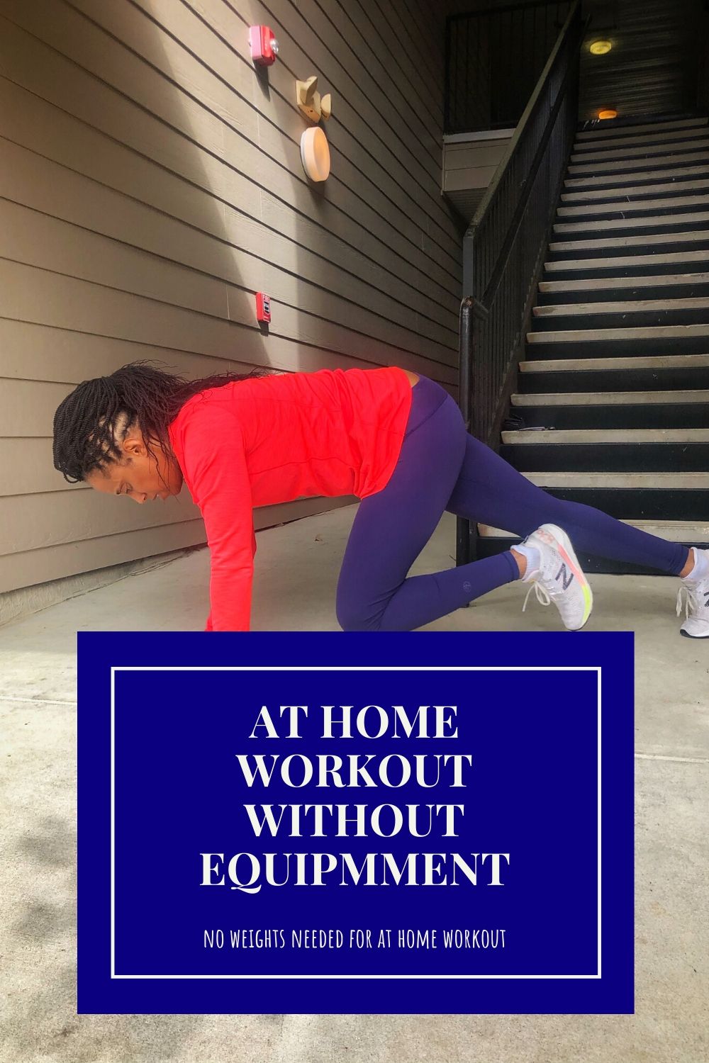 Home workout without equipment for beginners • Views From Here