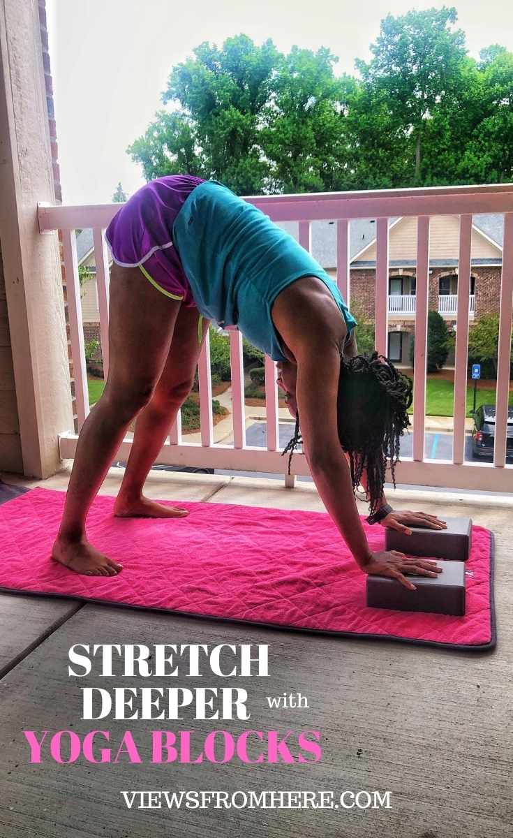 How to use yoga blocks for stretching • Views From Here