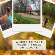 take your fitness outdoors this fall