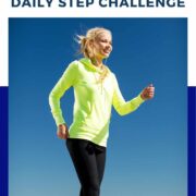 take the 10,000 daily step challenge to move more
