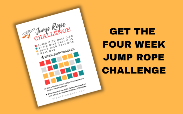 4 week jump rope challenge