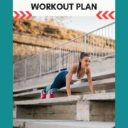 Get the total body burpees workout plan