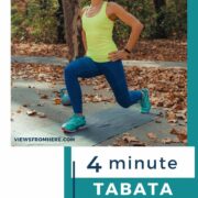 4 minute tabata leg workout