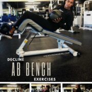 decline ab bench exercises to build a stronger core