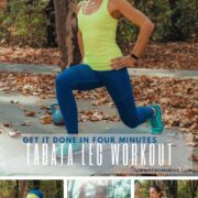 new tabata leg workout to burn fat and calories