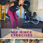 essential hip hinge exercises