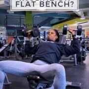 incline vs bench press strength training for women