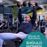 Incline press vs bench press for women strength training women. Are they important?