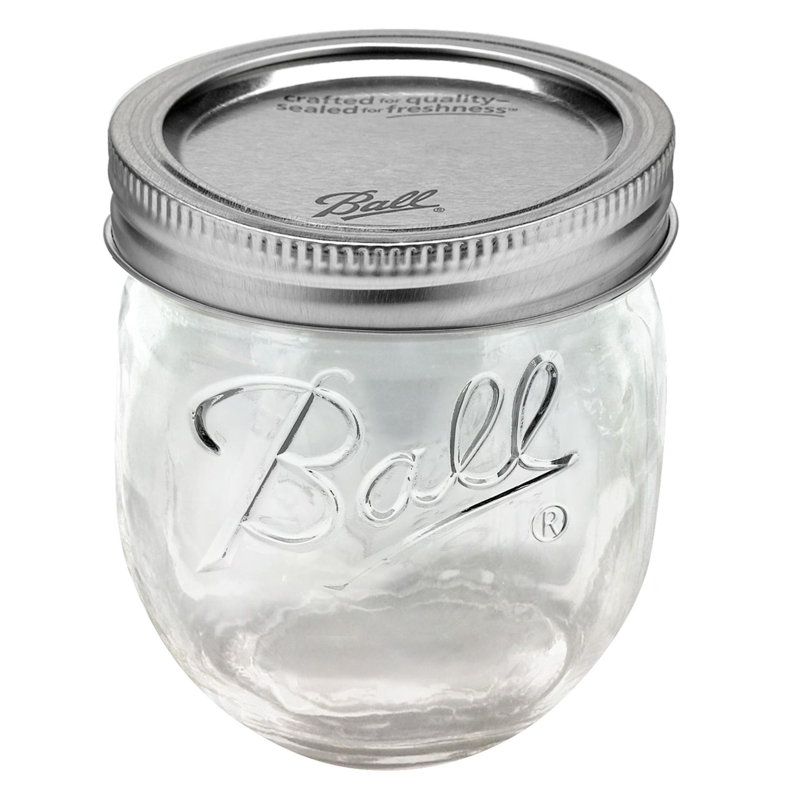 Mason Jar with lid