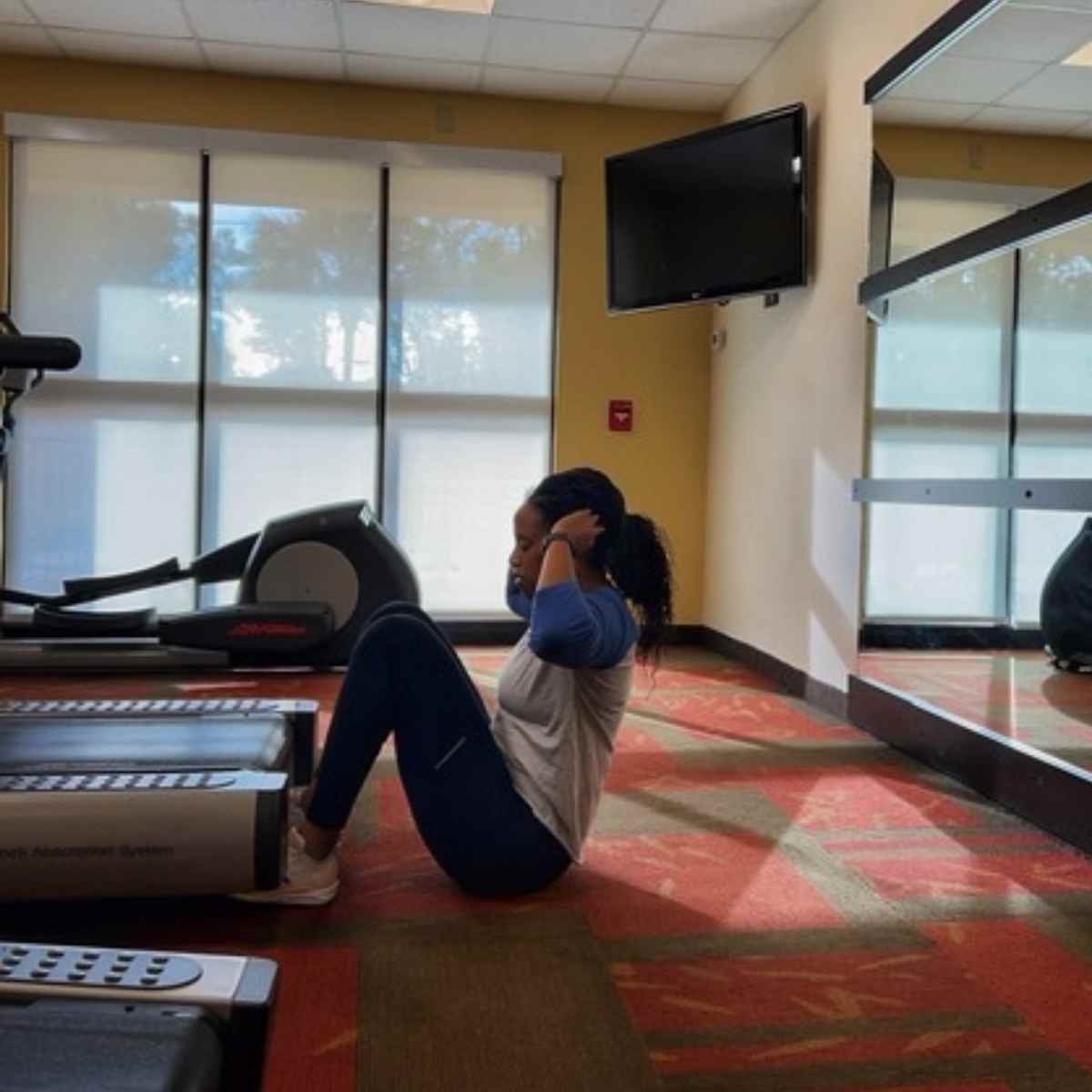 Hotel CrossFit workout ideas