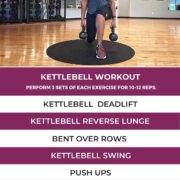 kettlebell workout for weightloss