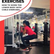 lower body cable machine exercises
