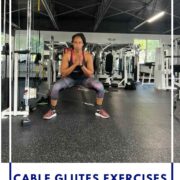cable machine exercises for glutes pin