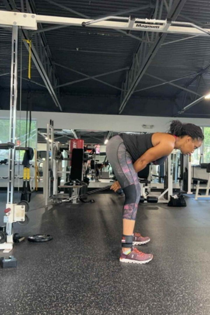 cable machine exercises for glutes