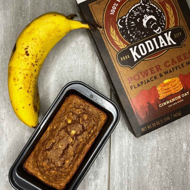 Kodiak Cakes Protein Banana Bread
