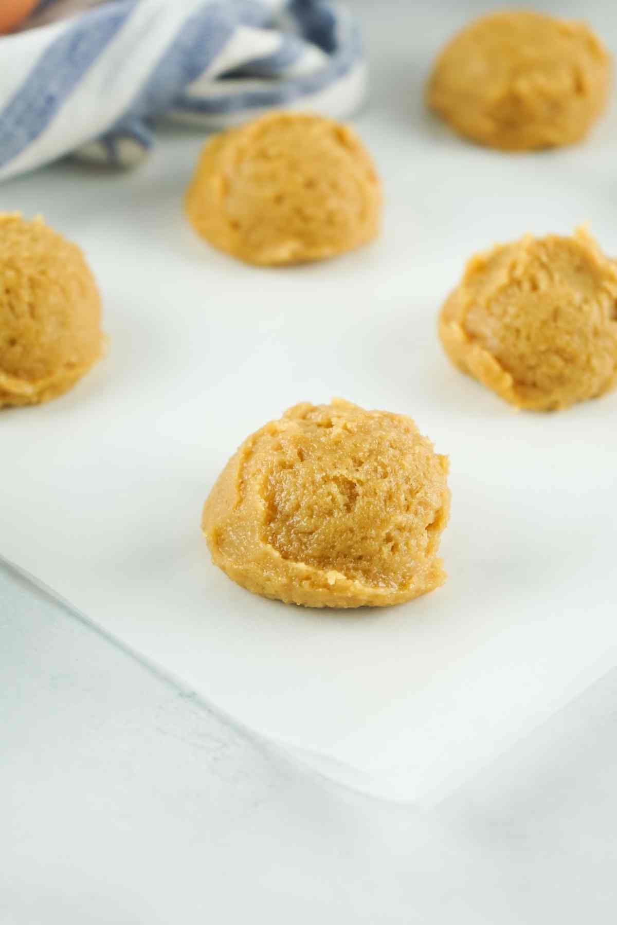 air fryer peanut butter cookie dough balls