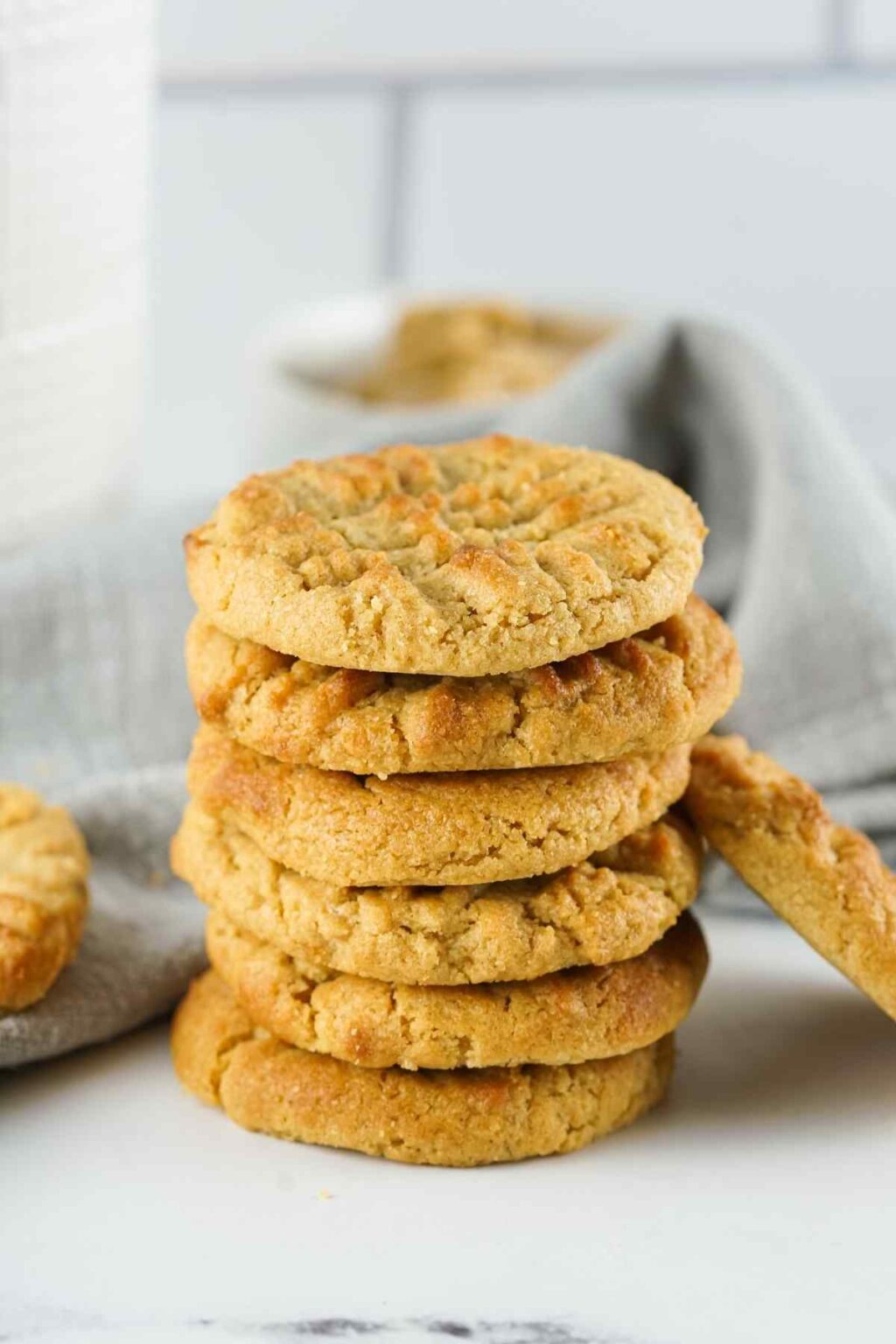 Air fryer peanut butter cookies • Views From Here