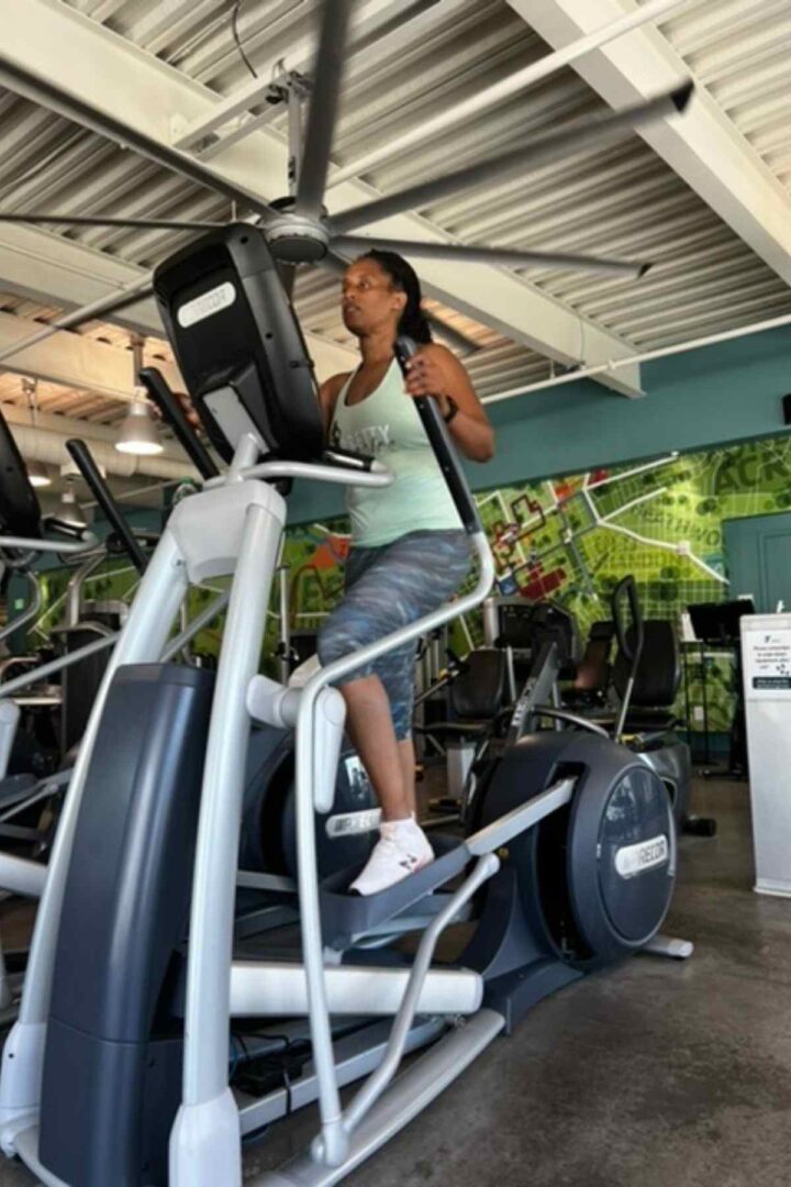 Elliptical workouts for runners • Views From Here