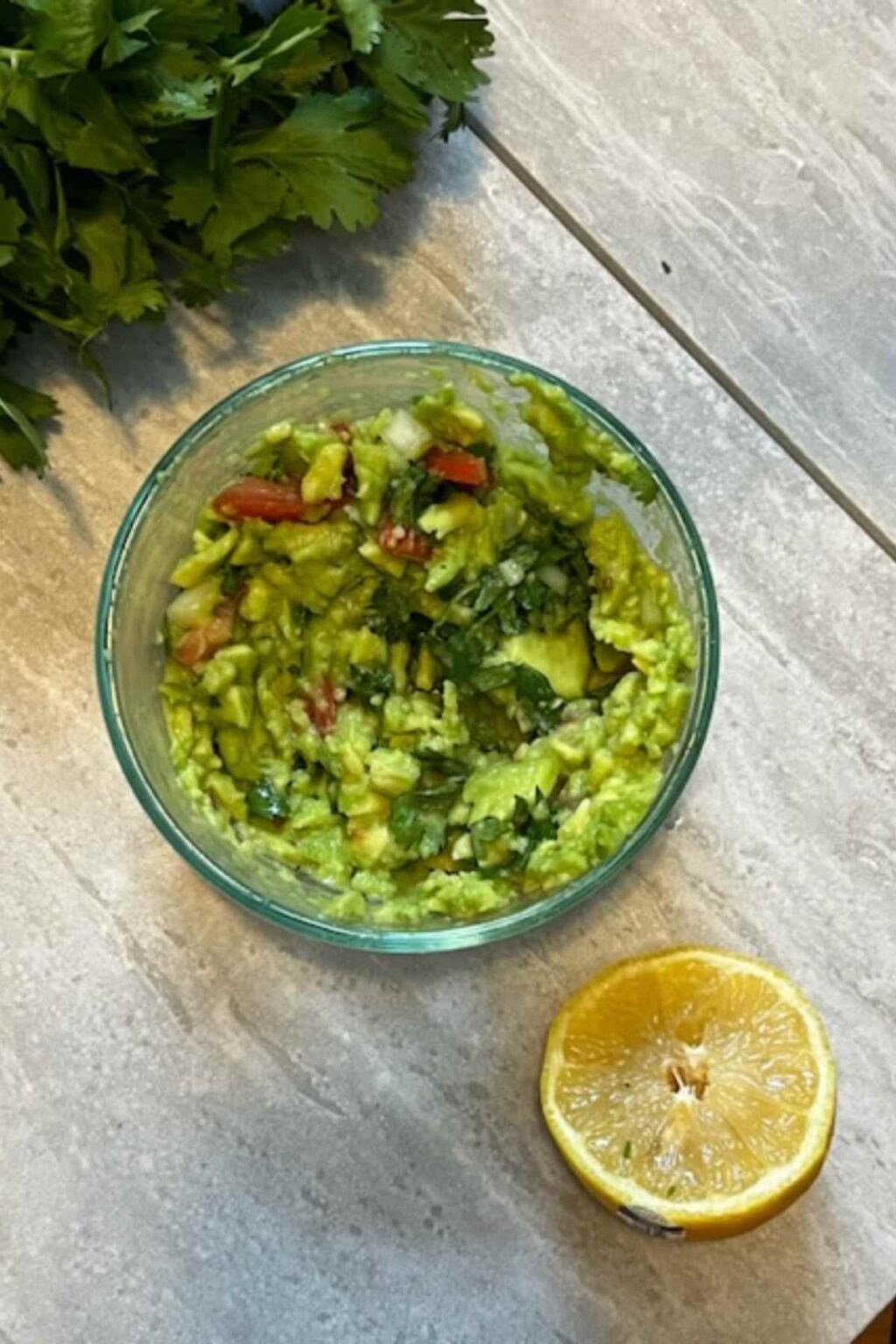 How to make guacamole without lime • Views From Here