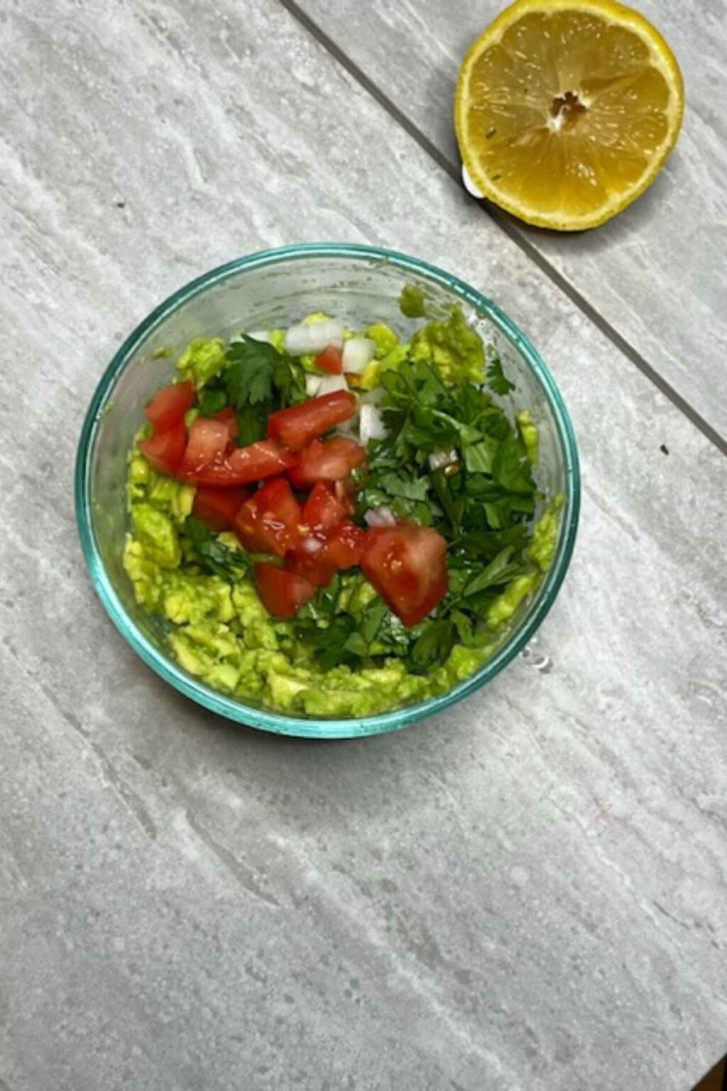 How to make guacamole without lime • Views From Here