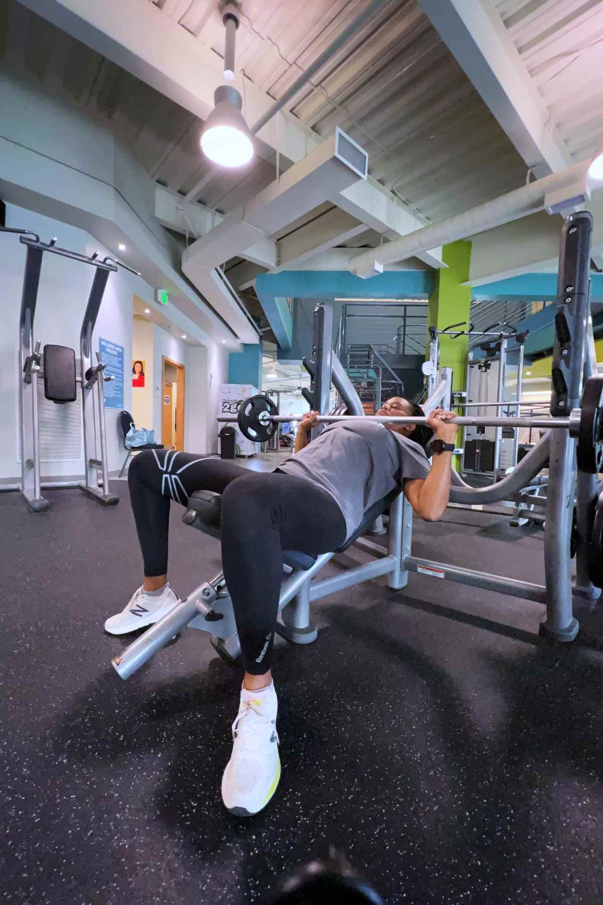 Choosing the Smith machine bench vs barbell bench • Views From Here