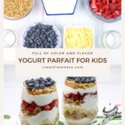 yogurt parfait recipes for kids