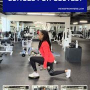best lunge for glutes pin