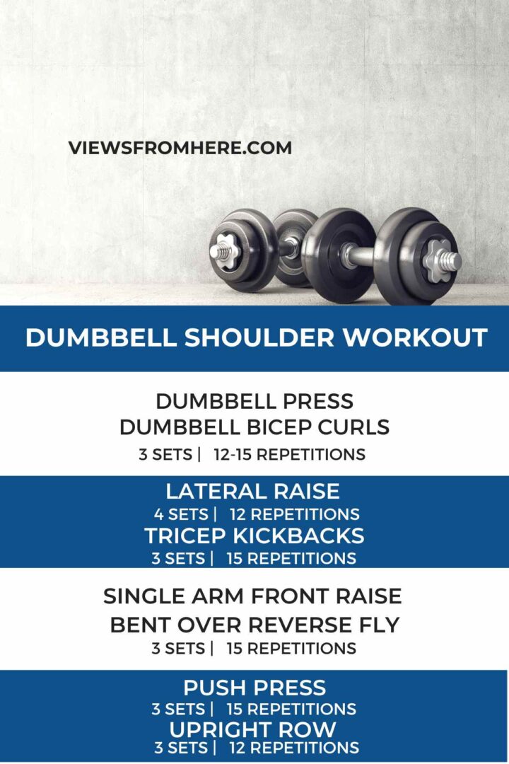 dumbbell shoulder workout a