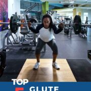 top 5 glute exercises pin