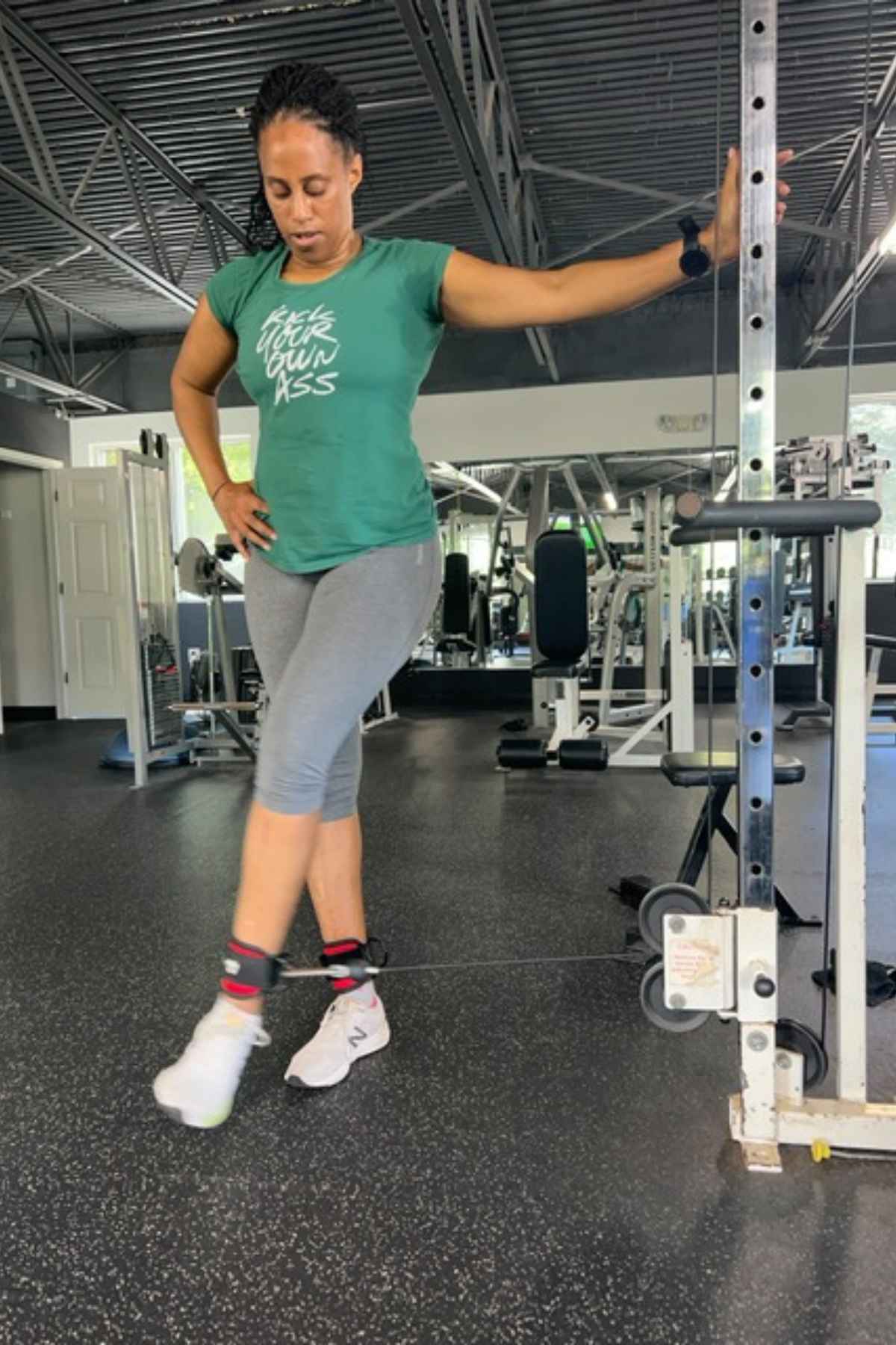 Leg Exercises Cable Machine at Nicholas Mckillop blog