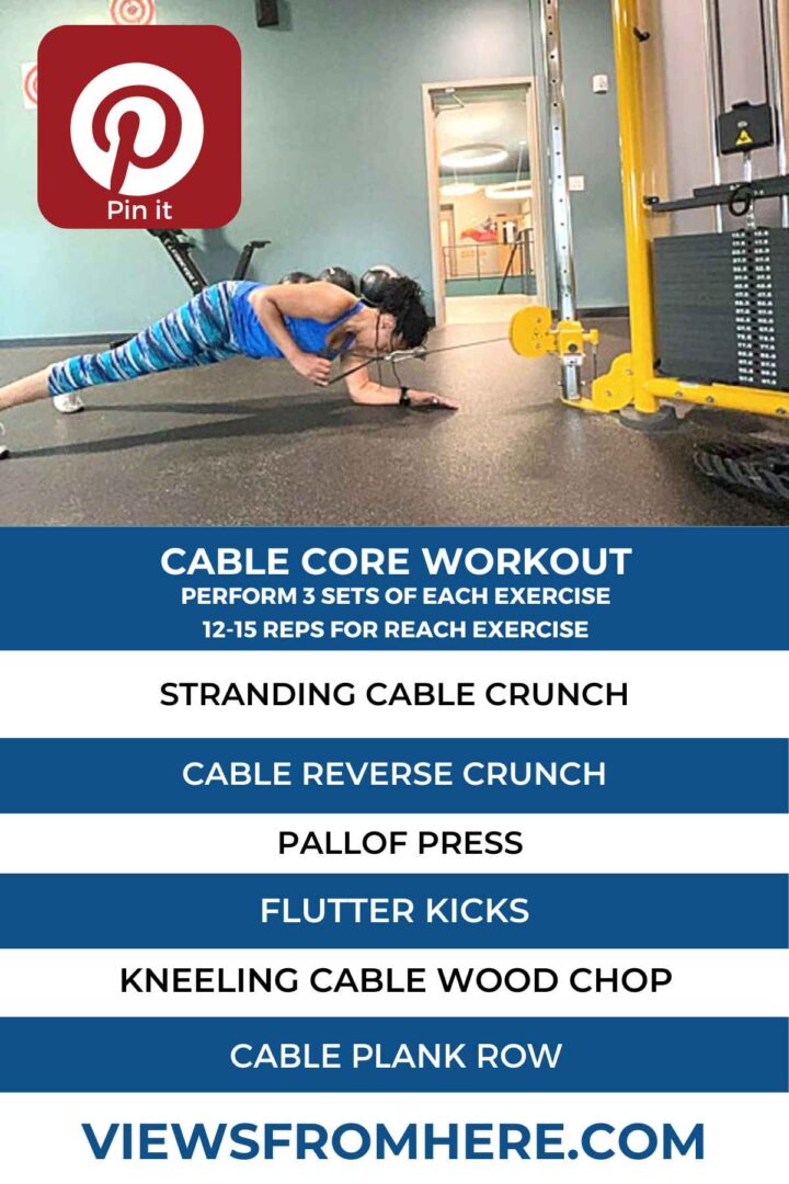 cable core workout