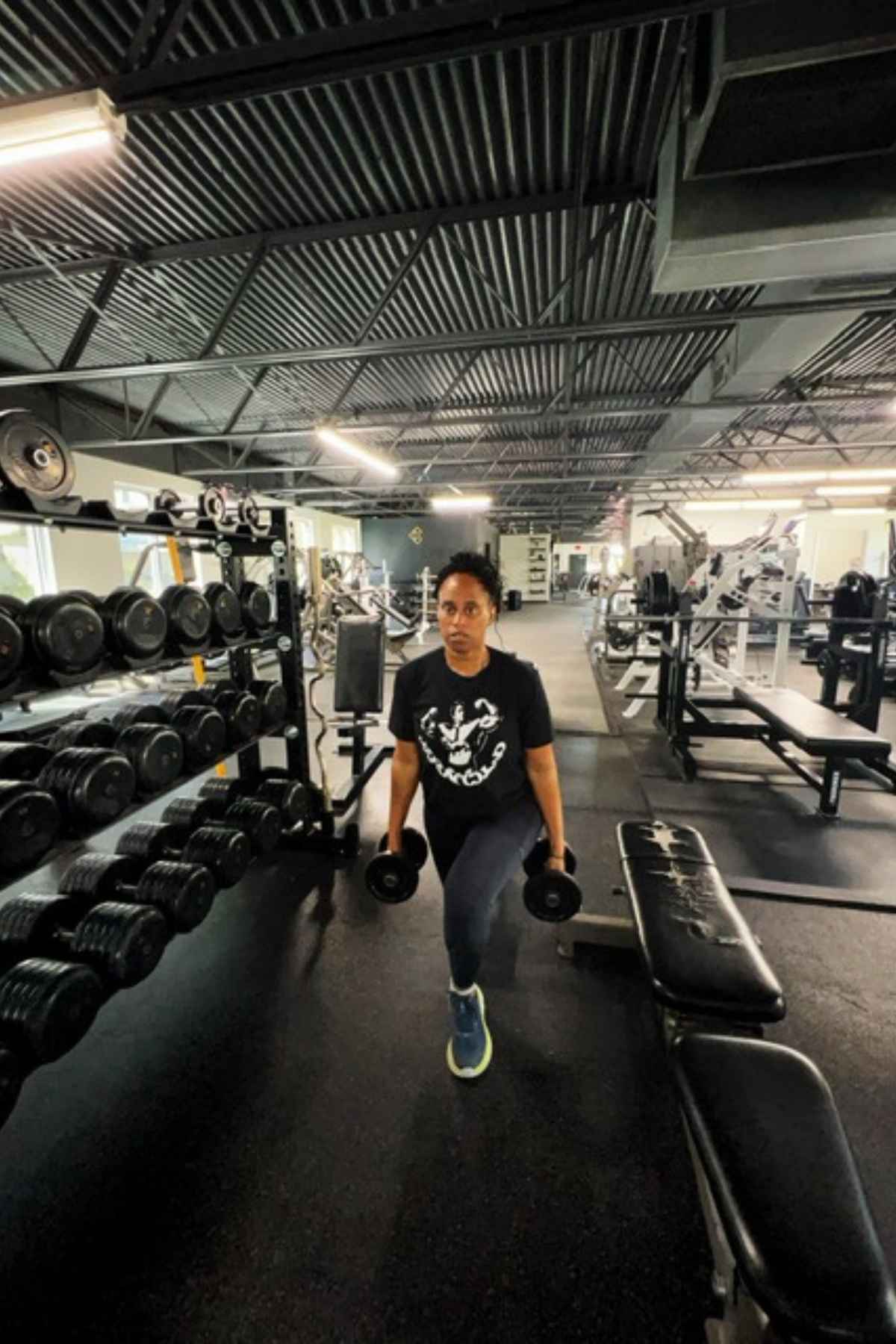 Dumbbell HIIT workouts for women • Views From Here