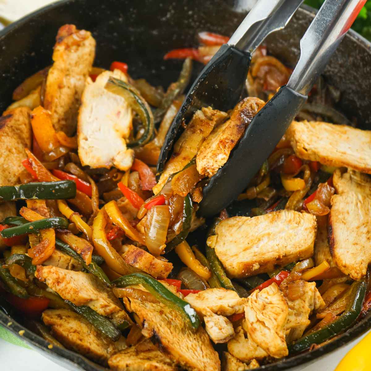 Quick and easy: How to cook fajitas in a skillet