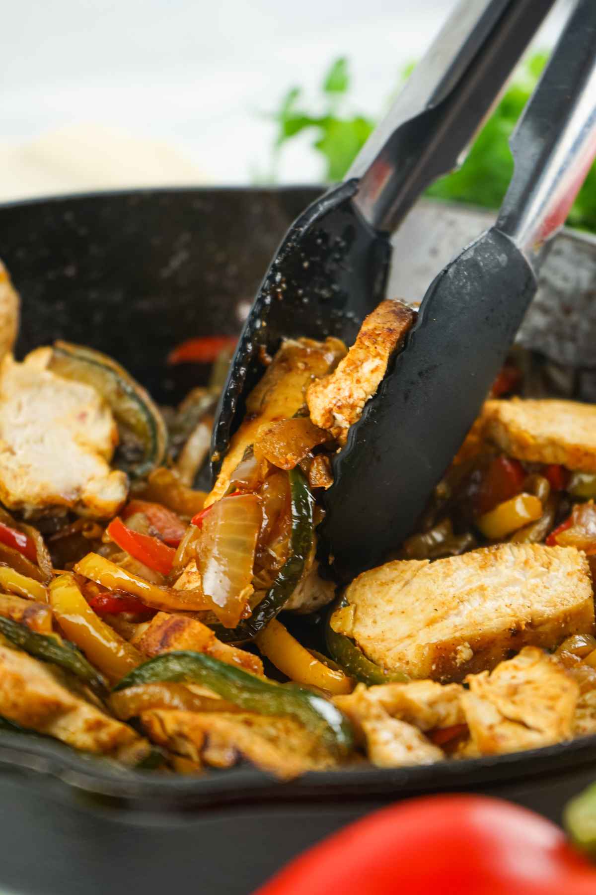 how to make fajitas in a skillet