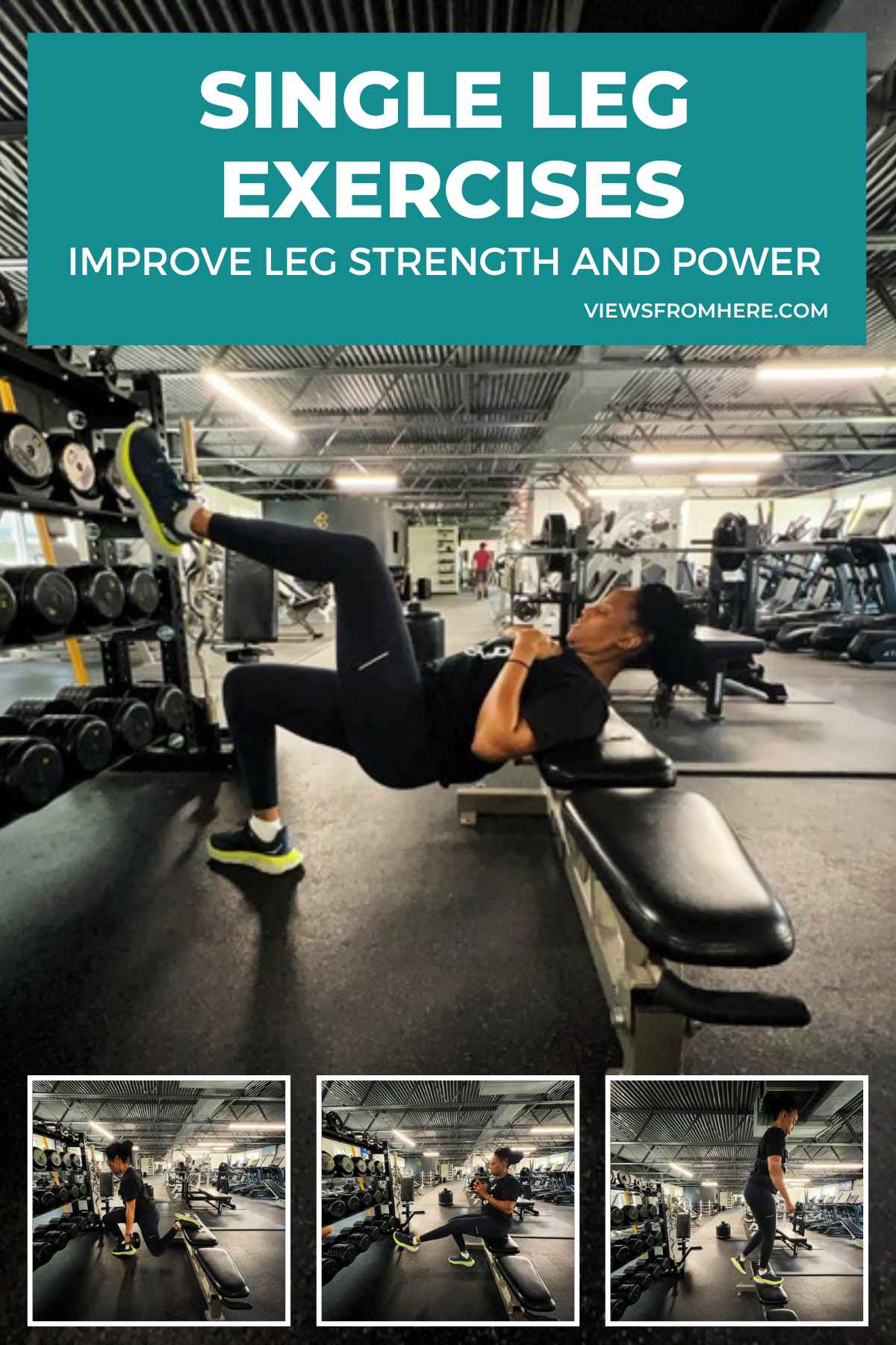 Improve strength: single leg exercises for runners • Views From Here