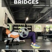 barbell hip thrusts vs glute bridges pin