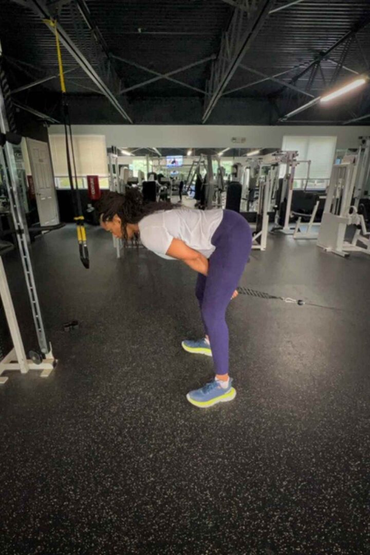 cable pull through are an alternative for hip thrust