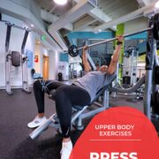 upper body press exercises pin