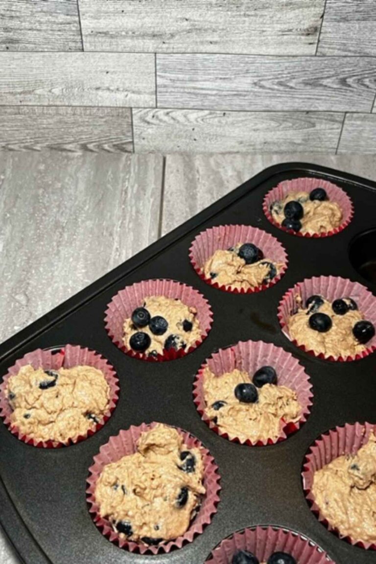 Kodiak cakes blueberry muffin recipe • Views From Here