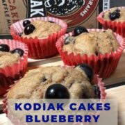 kodiak cakes blueberry muffin pin