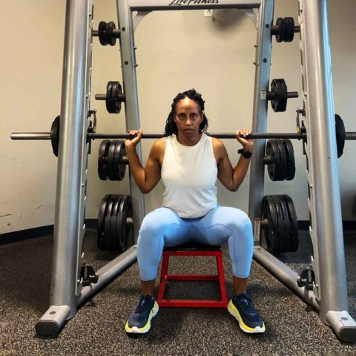 Box squats benefits: More than your average squat