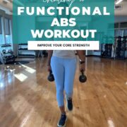 functional abs workout pin